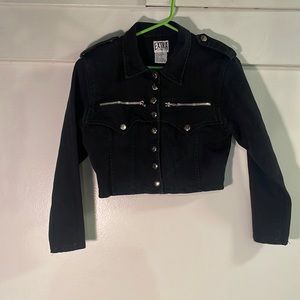 Vintage Western Jean Jacket